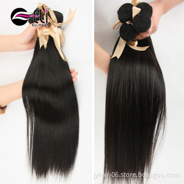 Human Hair Extension Full Cuticlle Natural Hair salt and pepper human hair extensions